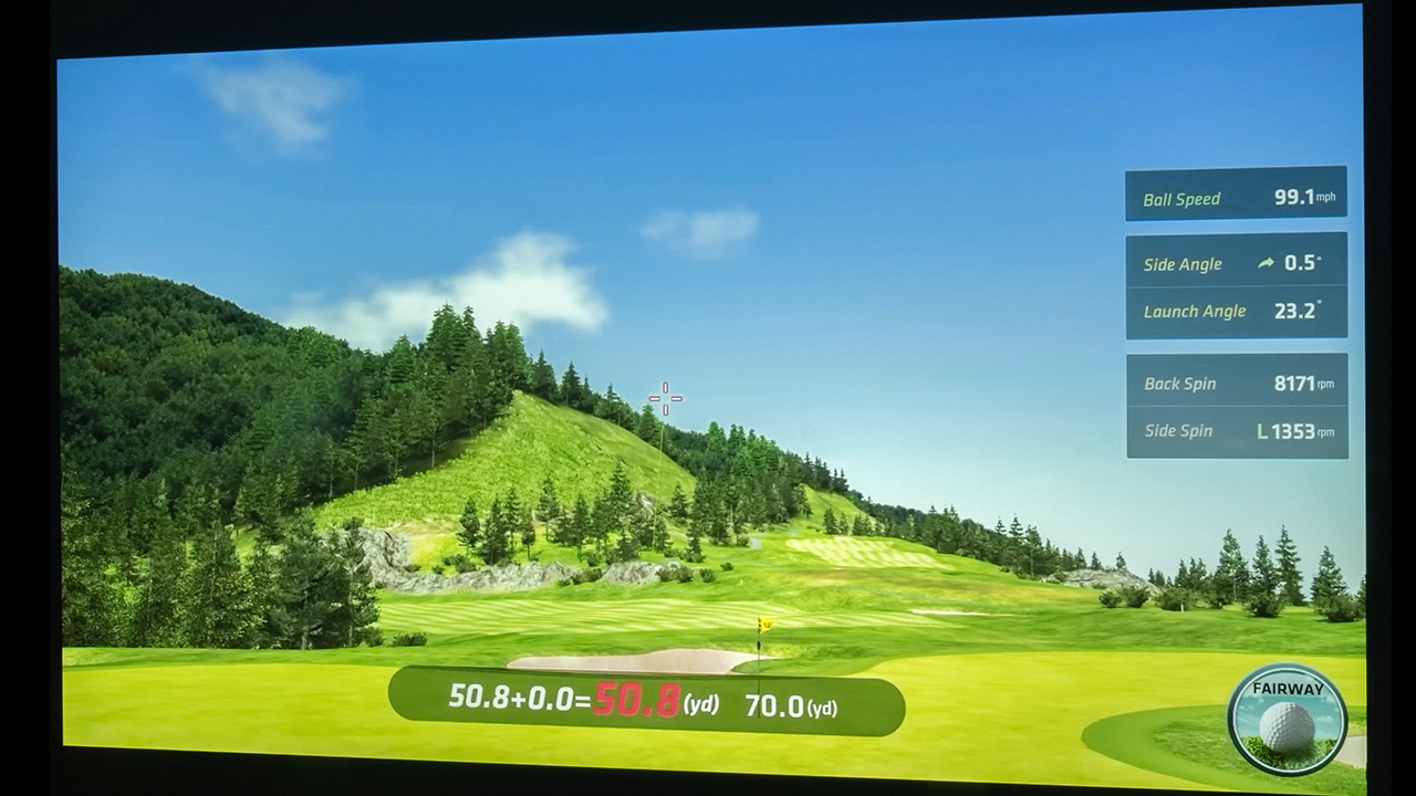BenQ AH700ST "Ace" for Golf - Projector Reviews Images
