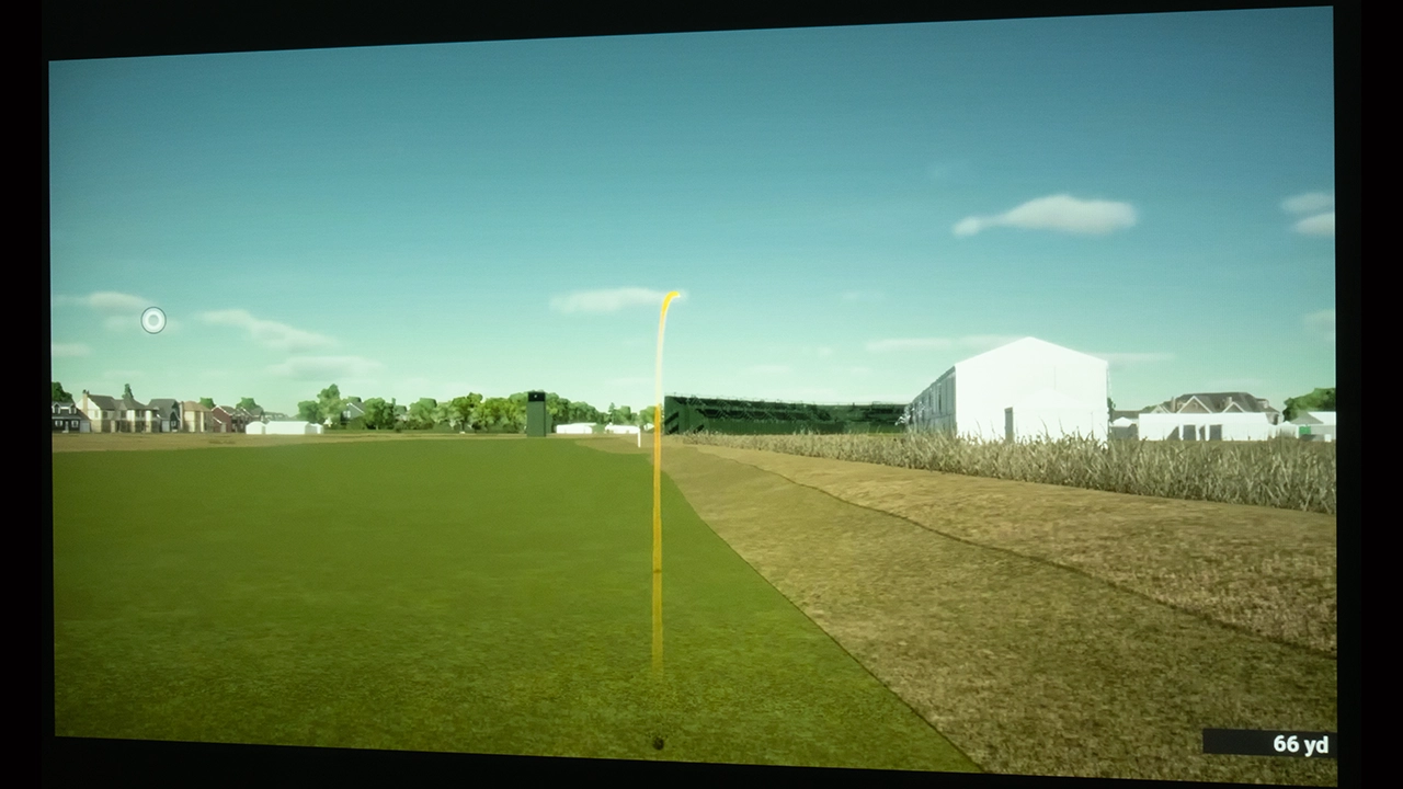 BenQ AH700ST "Ace" for Golf - Projector Reviews Images