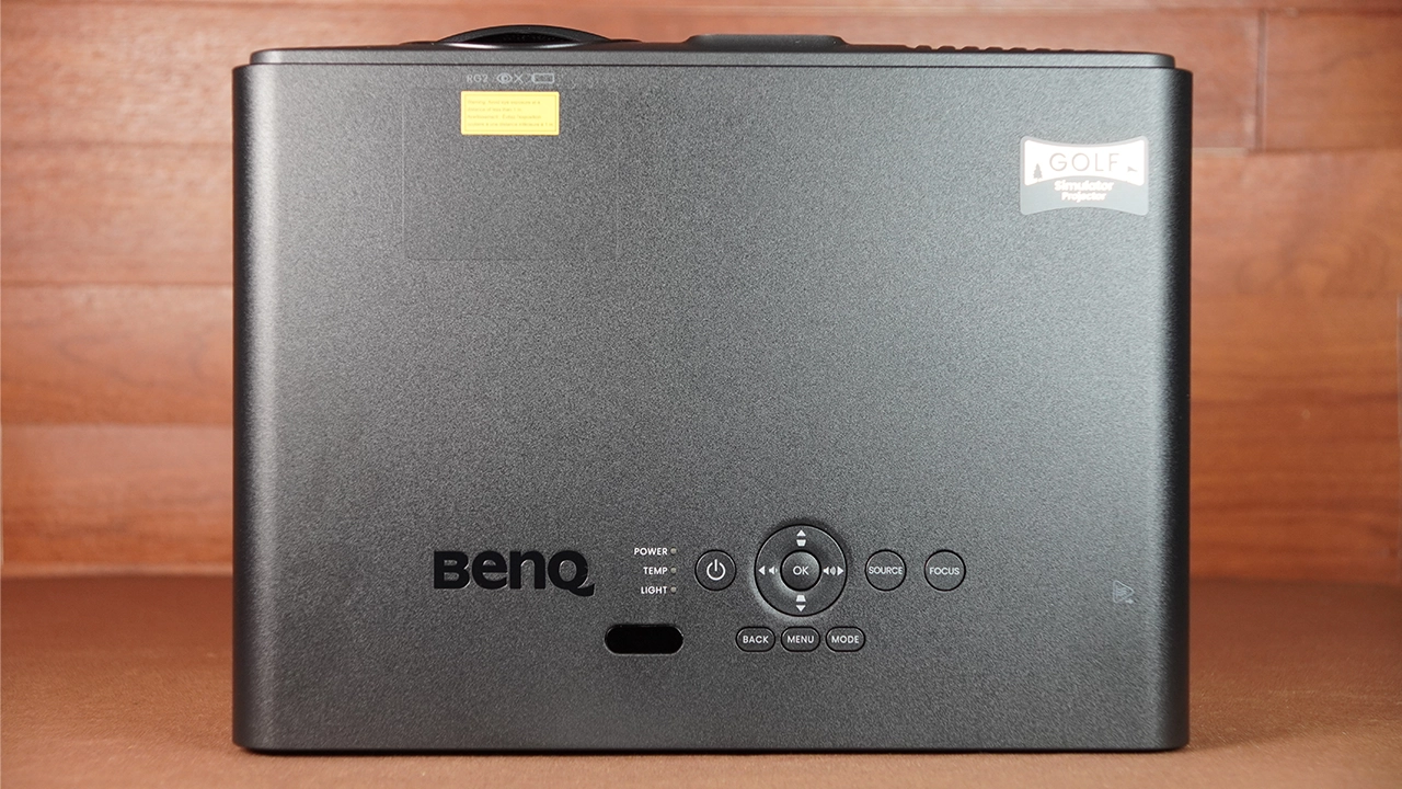 BenQ AH700ST "Ace" Golf Projector - Projector Reviews Images