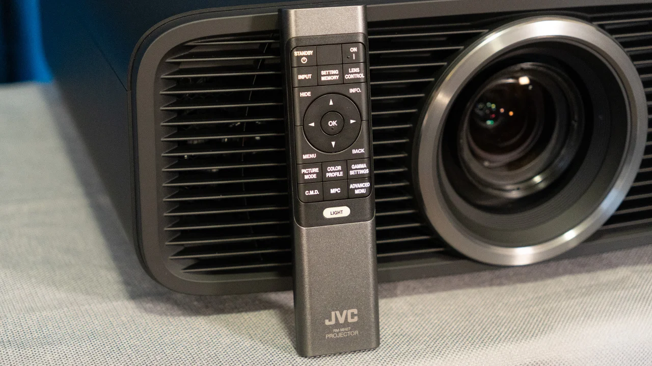 JVC-NZ500-Sample-Remote-1 - Projector Reviews Images