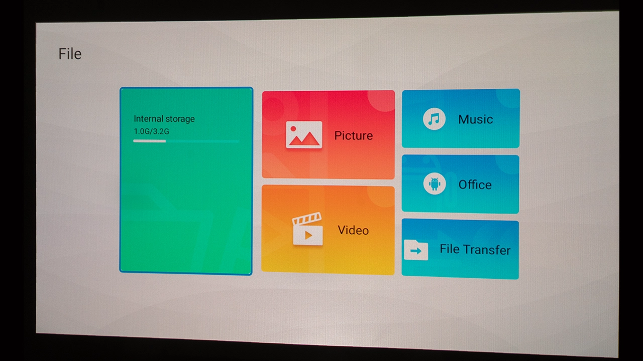 AAXA M8U Menus - Projector Reviews - Images