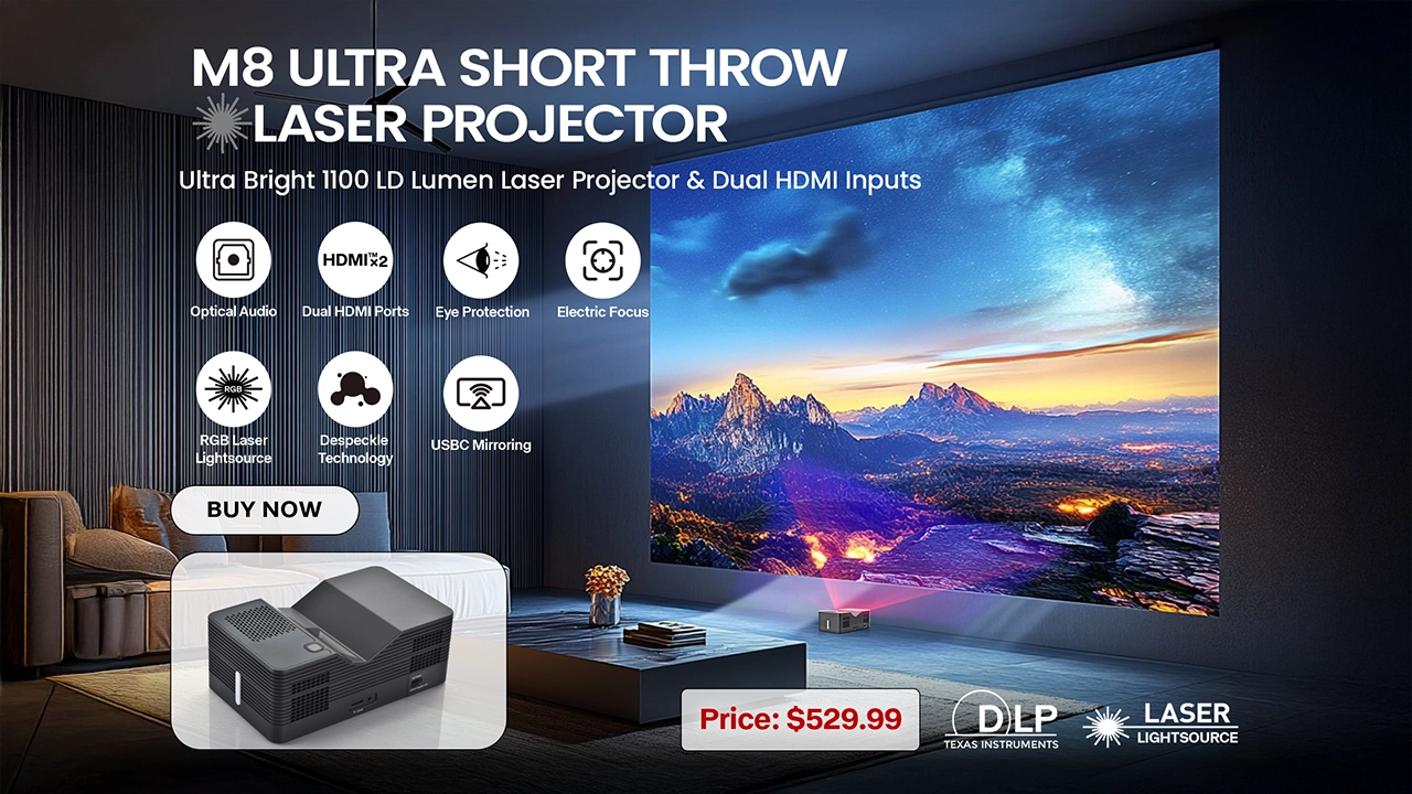AAXA M8U UST Projector - Projector Reviews - Images