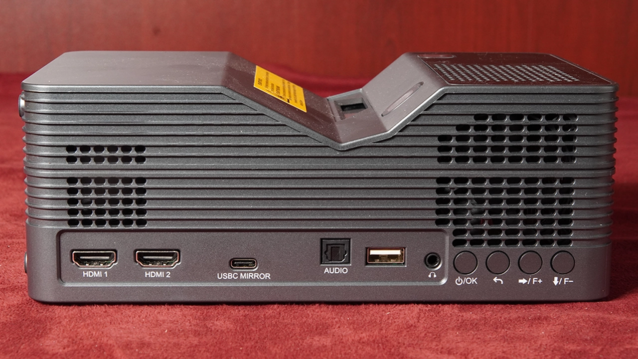 AAXA M8U Inputs - Projector Reviews - Images