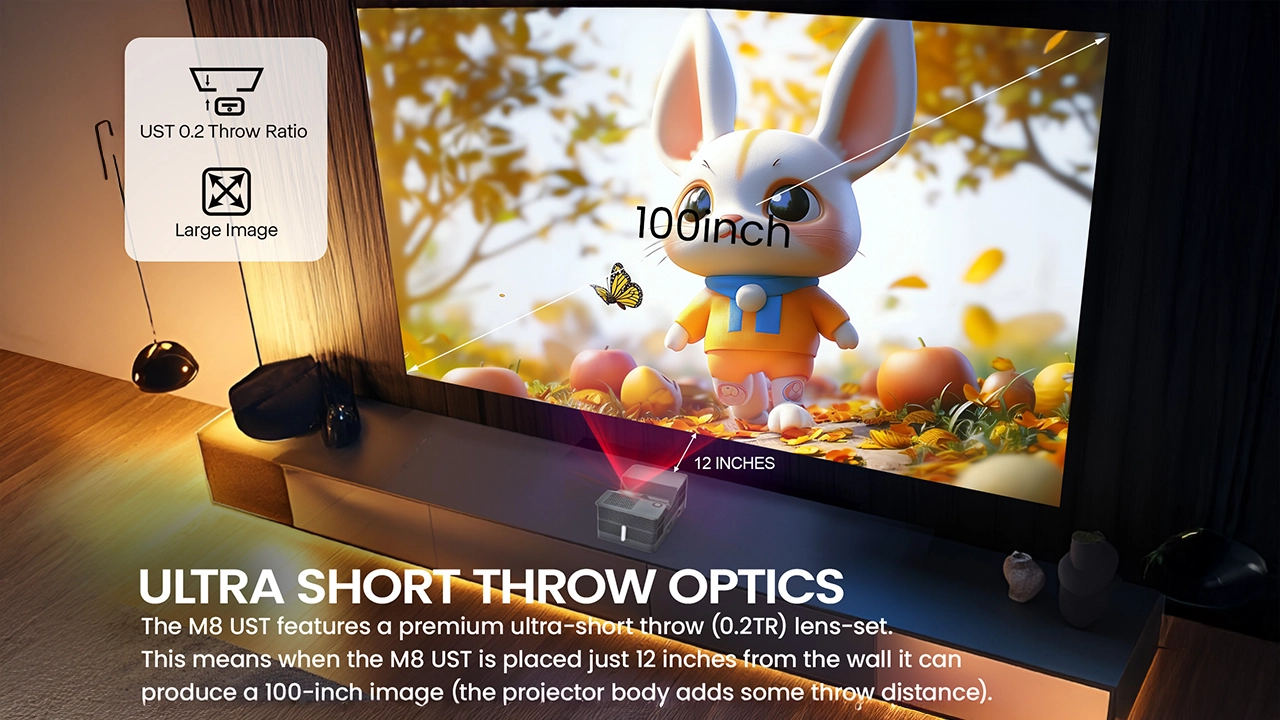 AAXA M8U UST Projector - Projector Reviews - Images