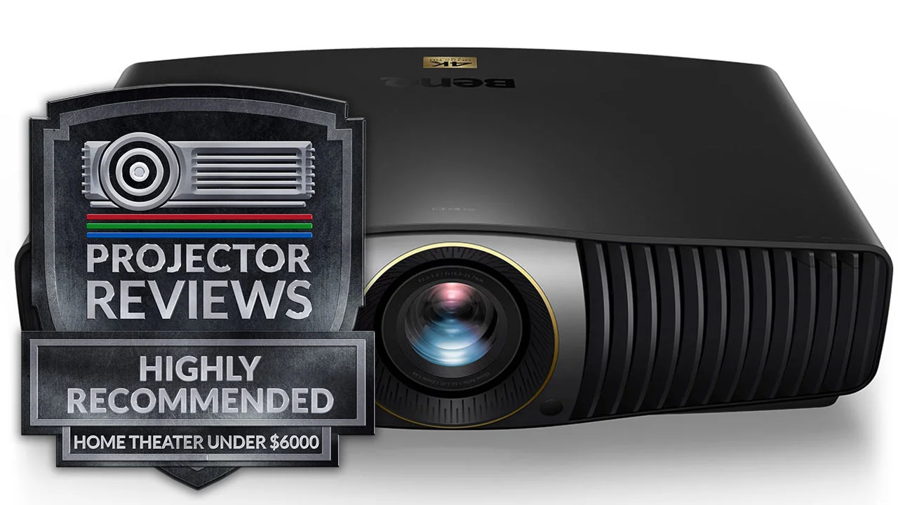 BenQ W5800 with Award - Projector Reviews - Images
