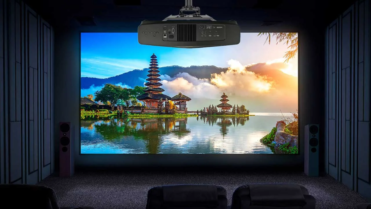 BenQ W5800 Ceiling Mounted - Projector Reviews - Image
