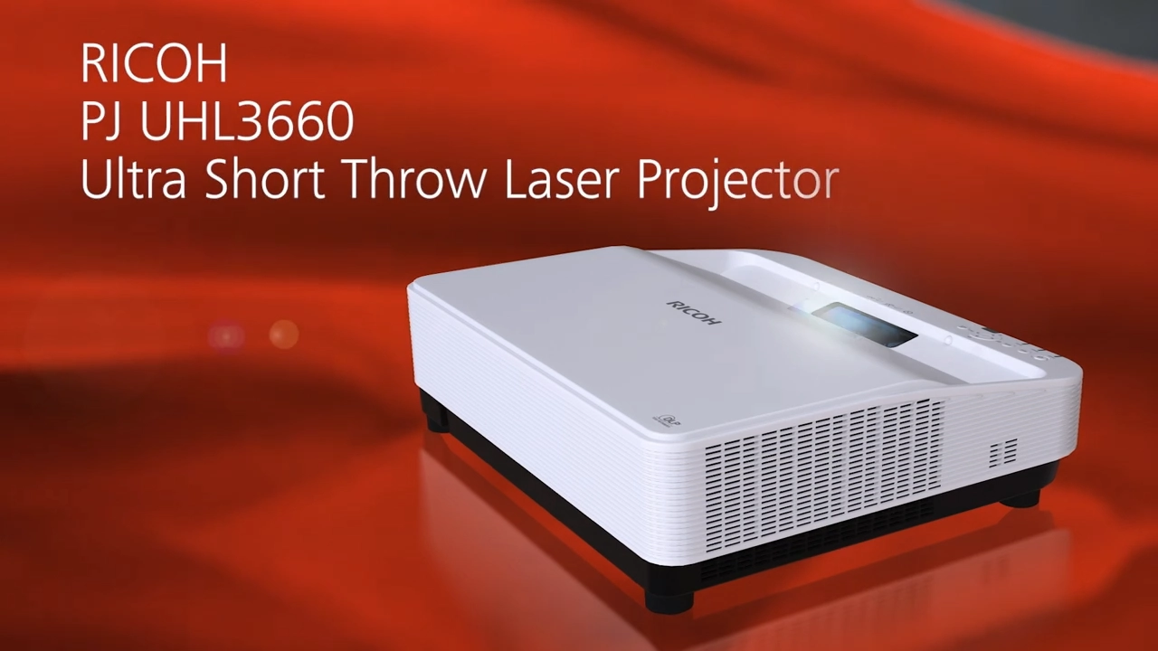 Ricoh UHL3660 Marketing - Projector Reviews - Images