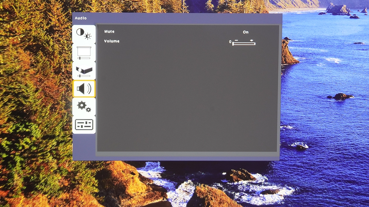 Ricoh UHL3660 Menu - Projector Reviews - Images