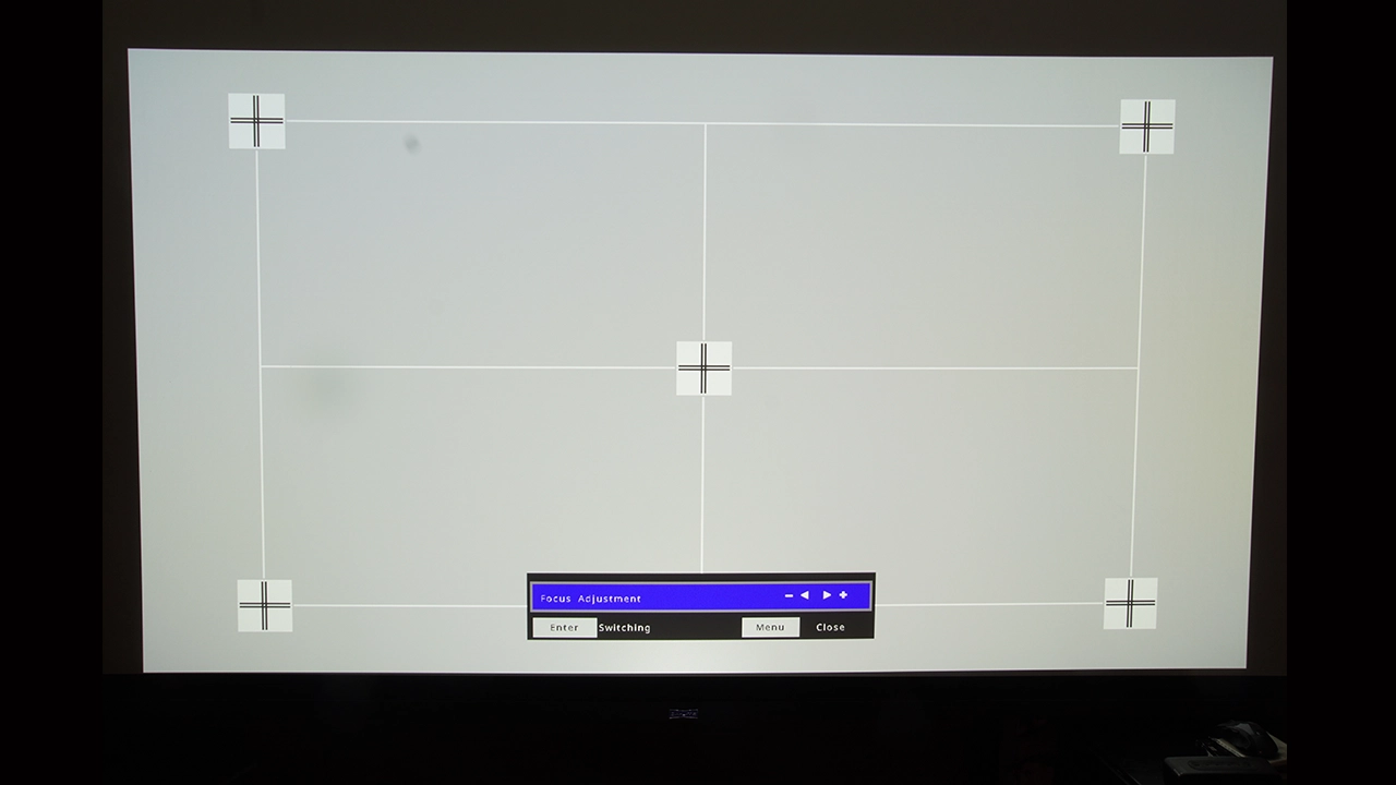 Ricoh UHL3660 Menu - Projector Reviews - Images