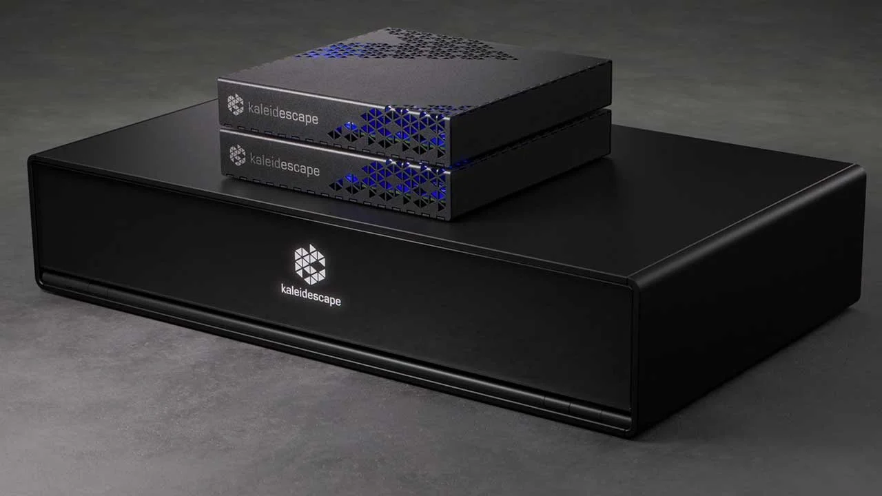 Kaleidescape Strato M with Terra Server - Projector Reviews - Images