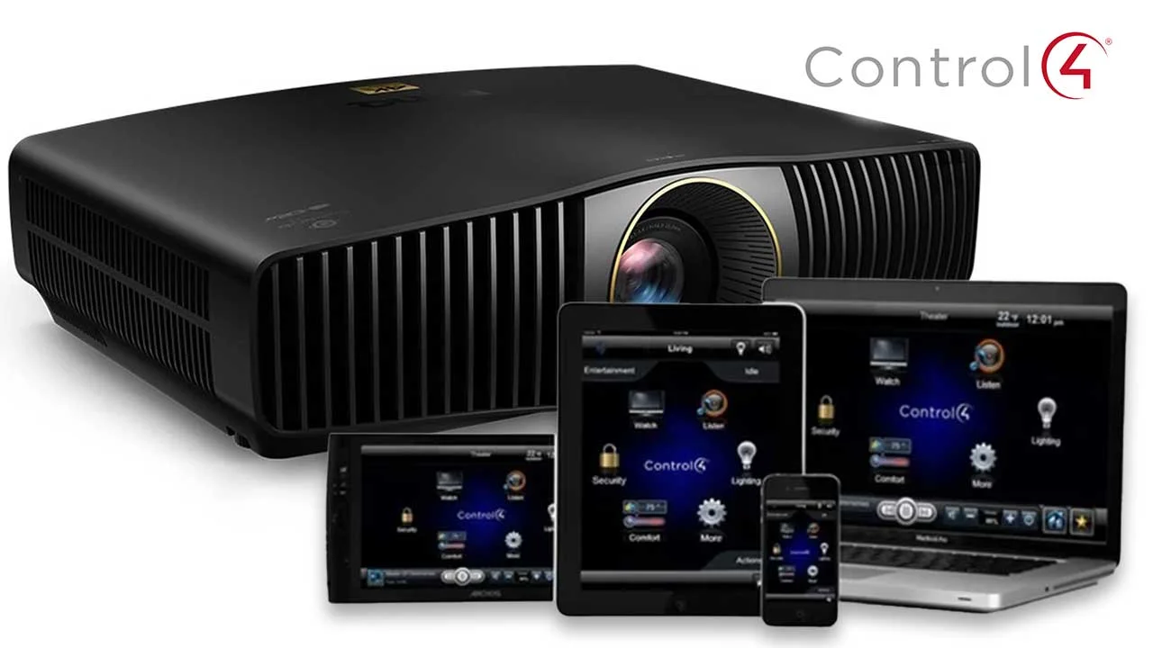 BenQ Control4 Integration - Projector Reviews - Image