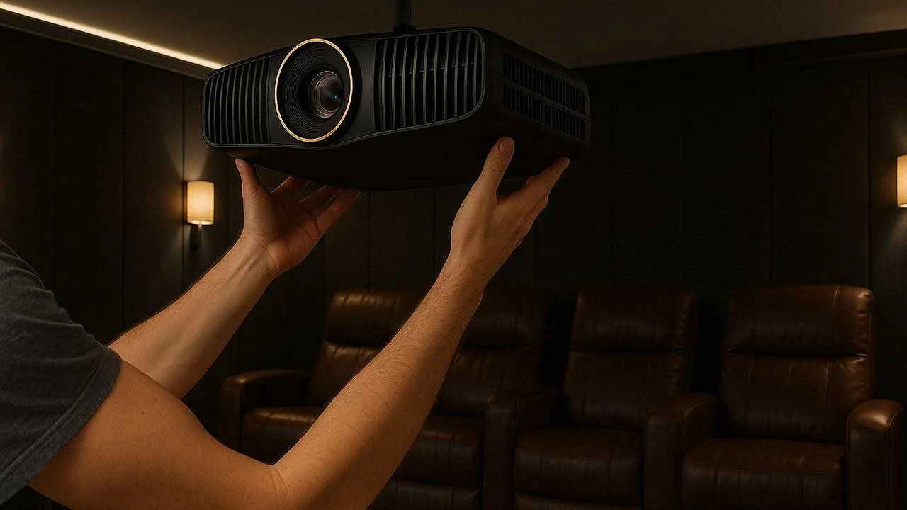 BenQ w5800 in Theater - Projector Reviews - Image