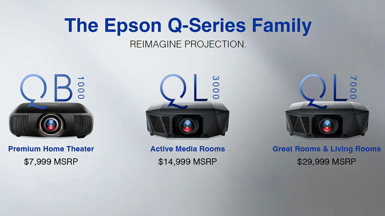 Epson-Q-series-models - Projector Reviews Images