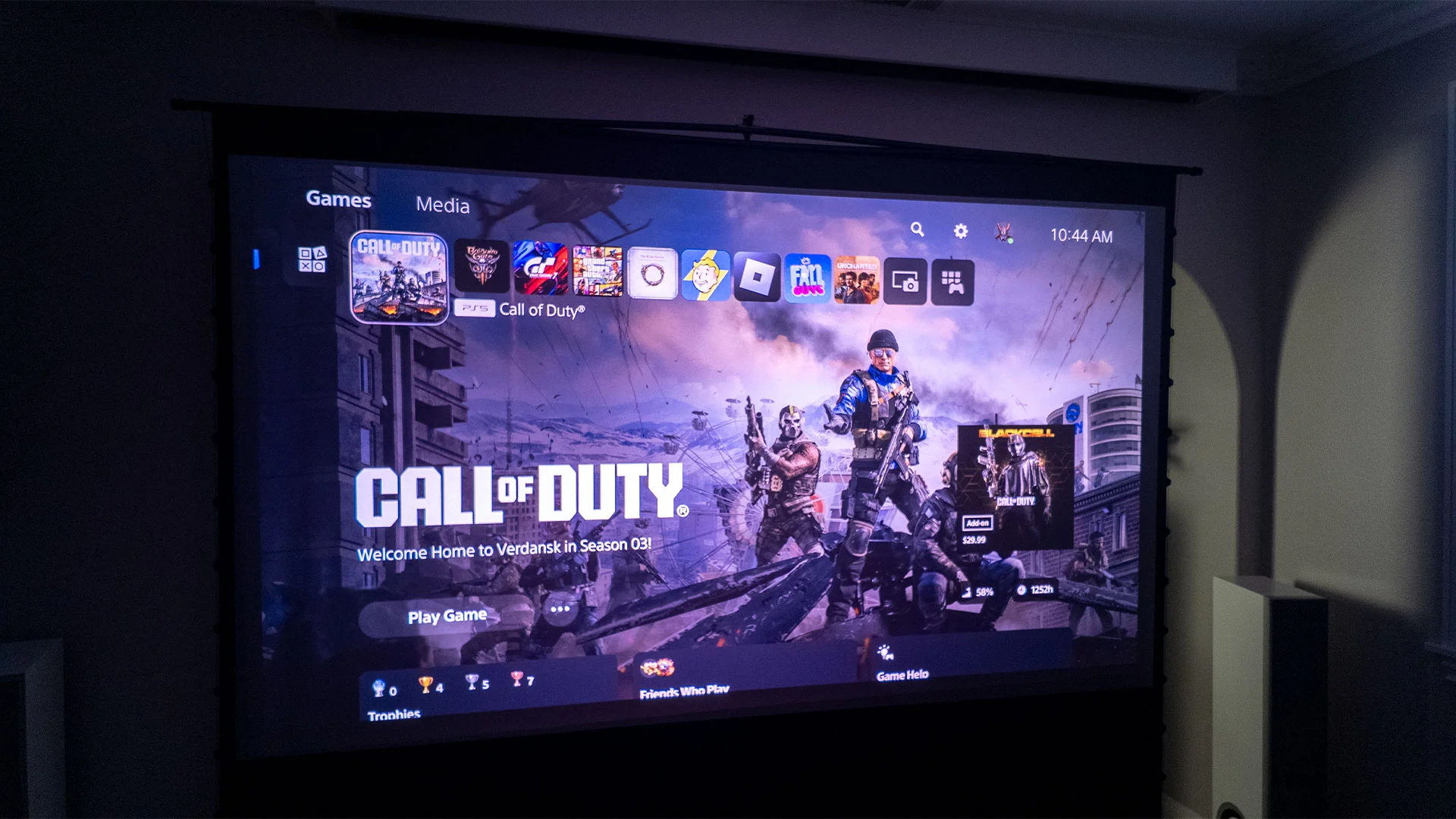 Elite ezCinema-Call of Duty