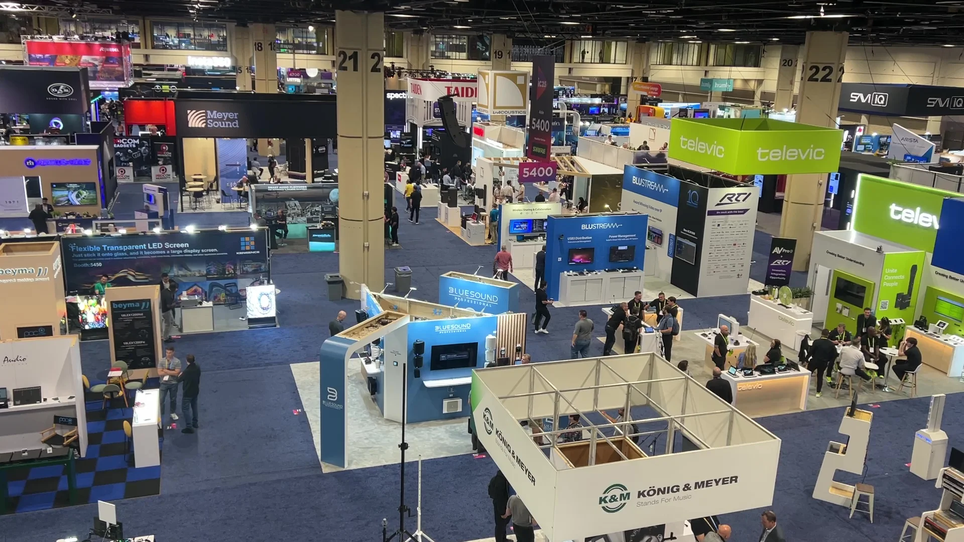 Infocomm 2025 Showfloor