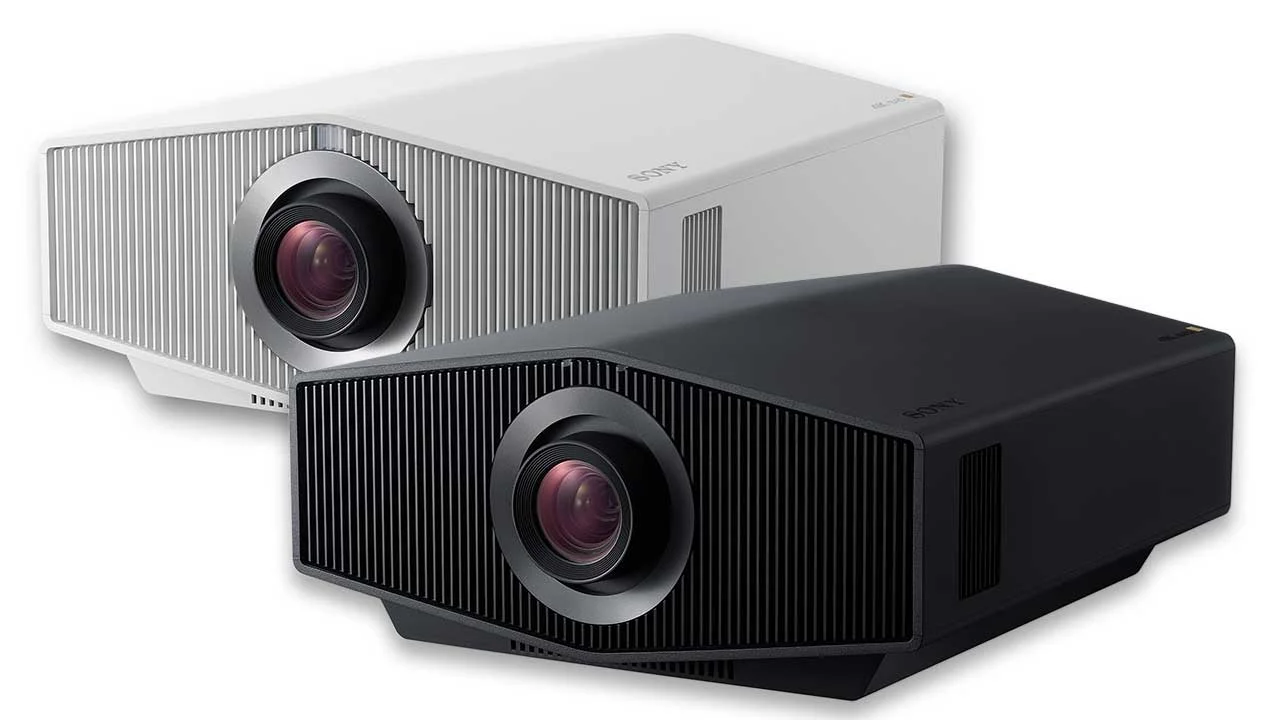 Sony BRAVIA 7 Projector Black & White - Projector Reviews - Images
