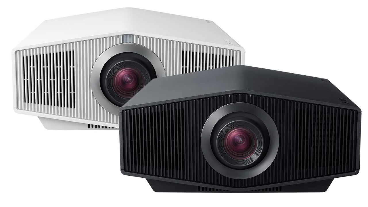Sony BRAVIA 7 Projector Black & White - Projector Reviews - Images