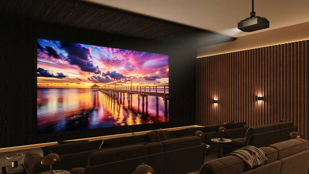 Sony BRAVIA 7 Projector - Projector Reviews - Images