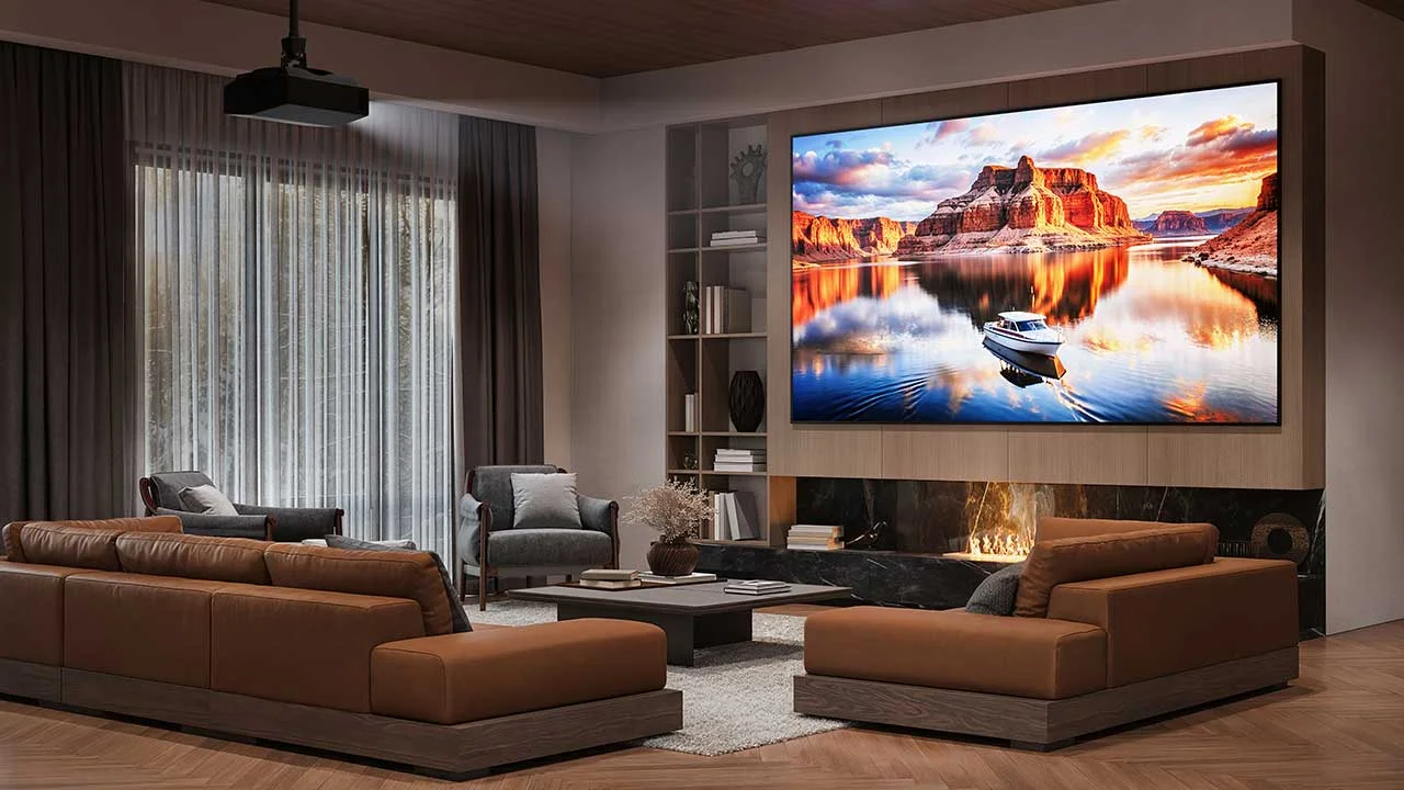 Sony BRAVIA 7 - Projector Reviews - Images