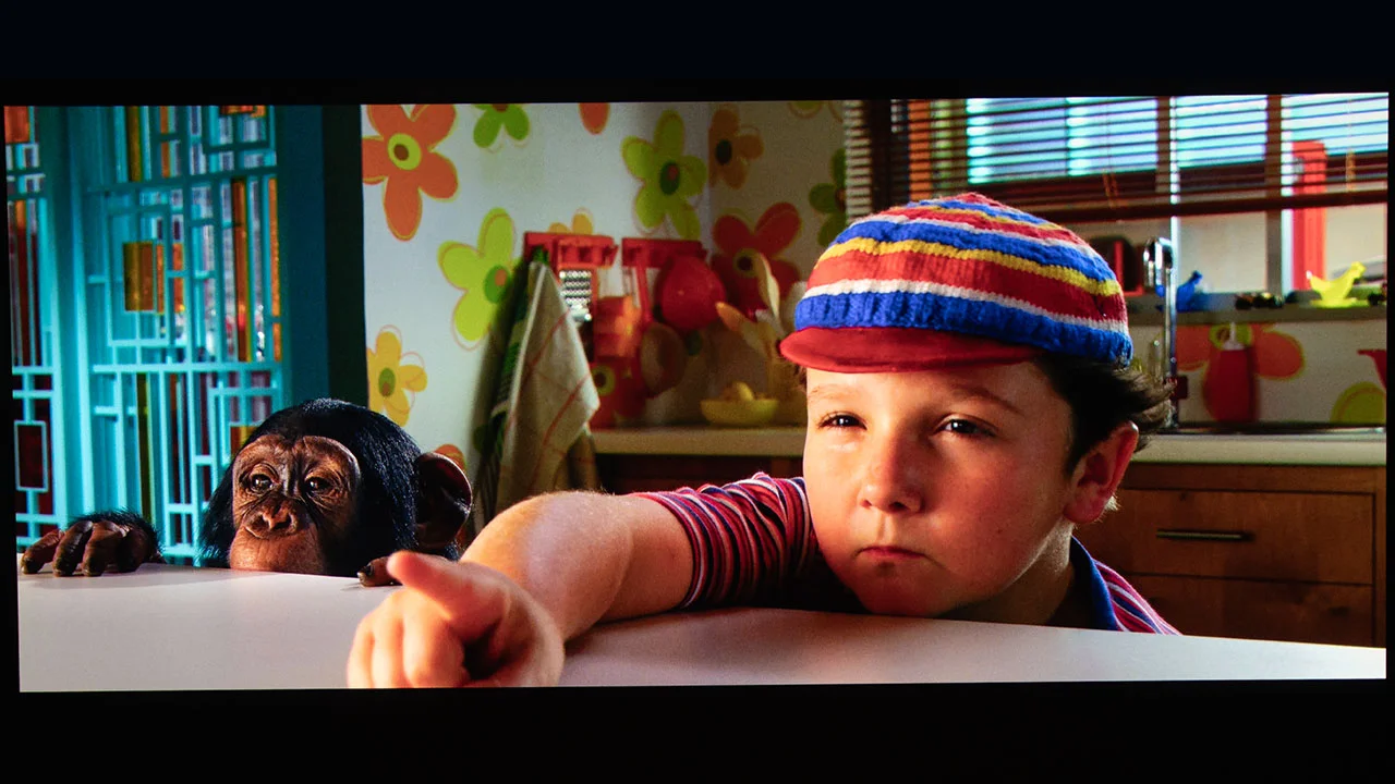 Sony BRAVIA 7 Picture Quality - Projector Reviews - Images