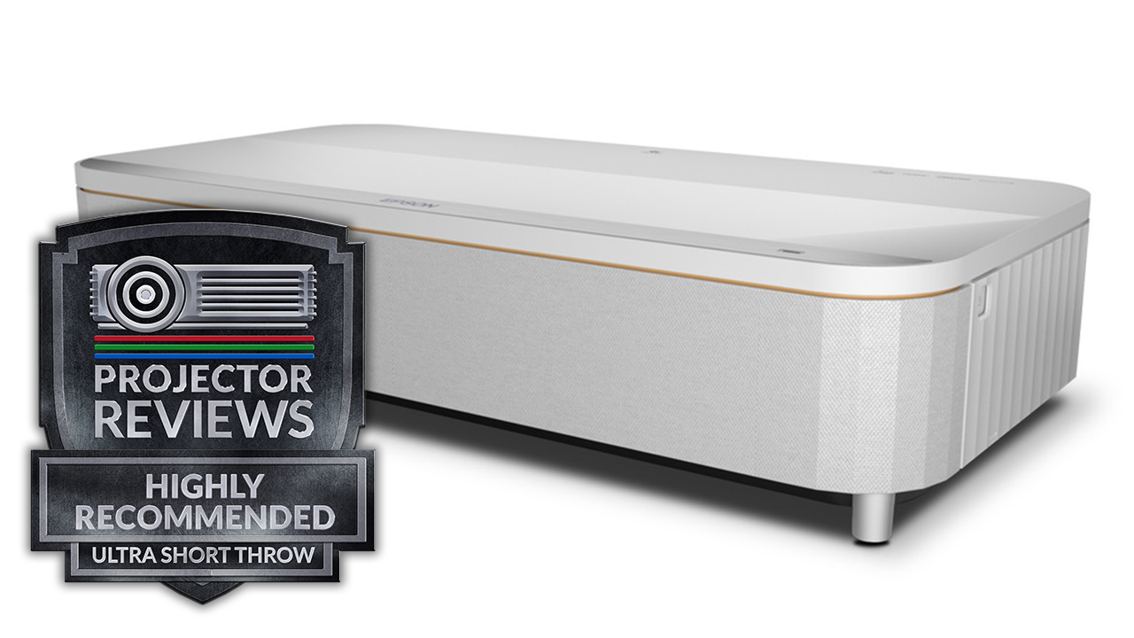 Epson QS100 Projector Award - Projector Reviews - Images