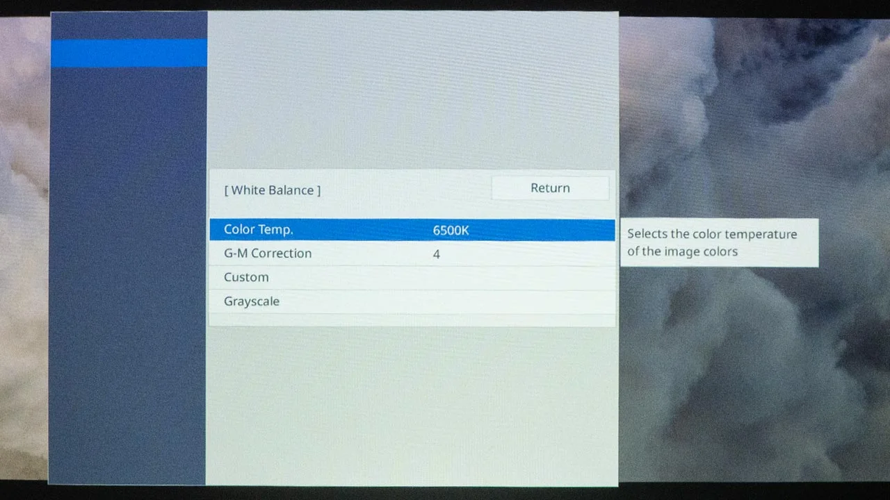 Epson-QS100-Menu-2