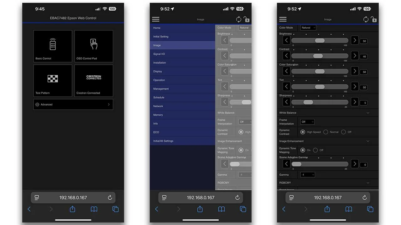 Epson-Q-Series-Web-UI