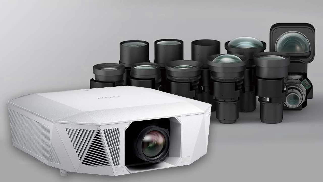 Epson-QL3000-Lens-options