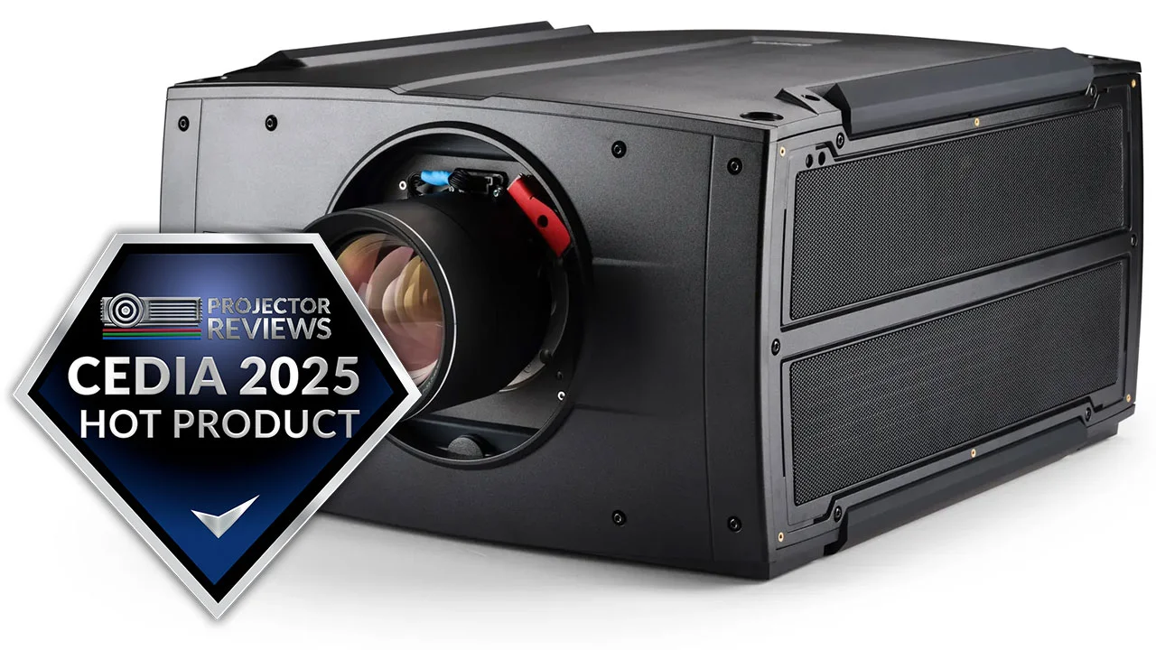 Barco Heimdall with Award - Projector Reviews - Images