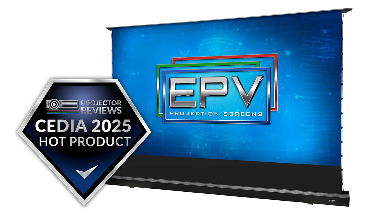 EPV Darkstar Elevate with Award - Projector Reviews - Images