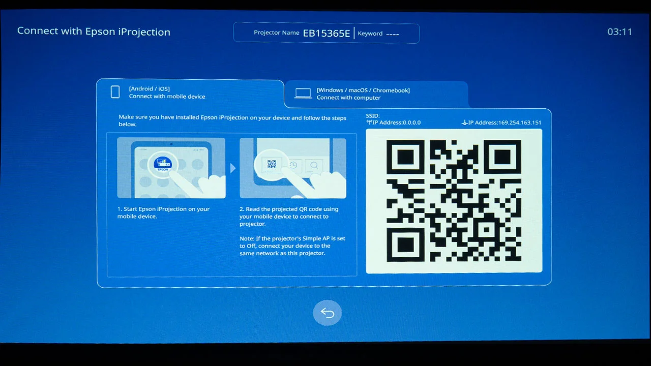 Epson-L895E-iProjection