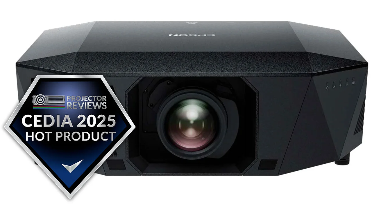 Epson QL7000 with Award - Projector Reviews - Images