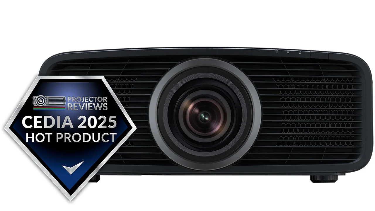 JVC NZ500 with Award - Projector Reviews - Images