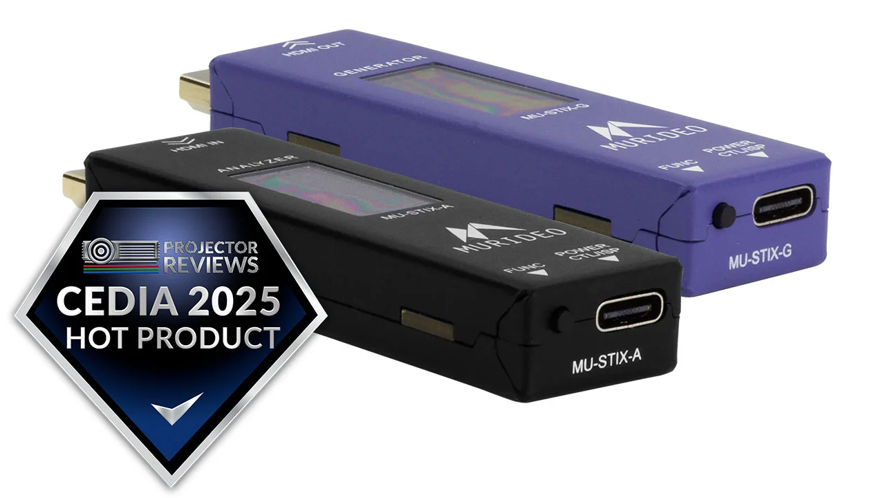 Muriedeo STIX A G with Award - Projector Reviews - Images