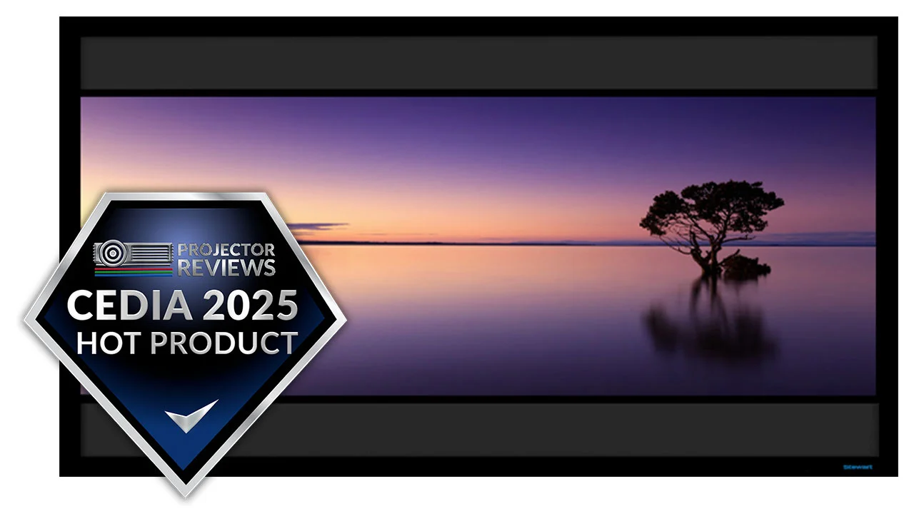 Stewart StreamPro with Award - Projector Reviews - Images
