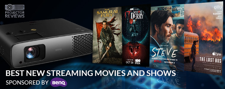 October 2025 Best Movies to Stream on a Projector