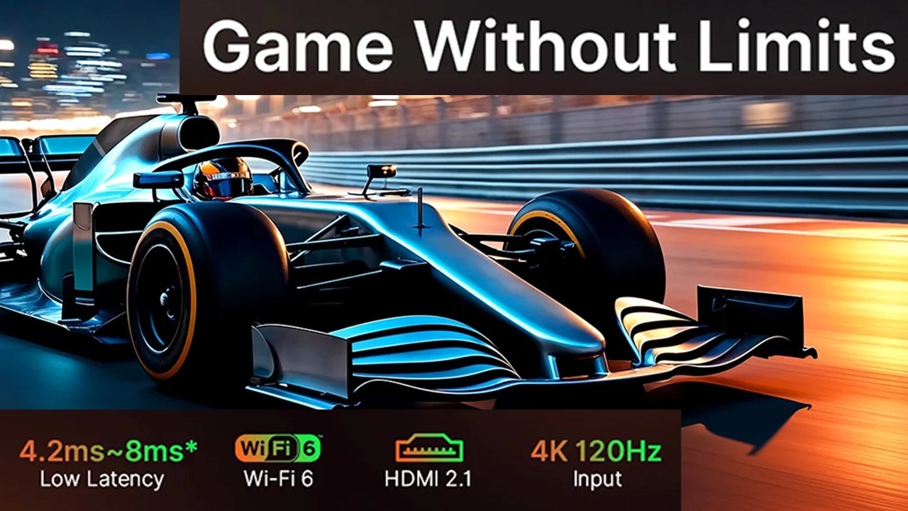 NexiGo Aurora Pro MKII Gaming - Projector Reviews - Images