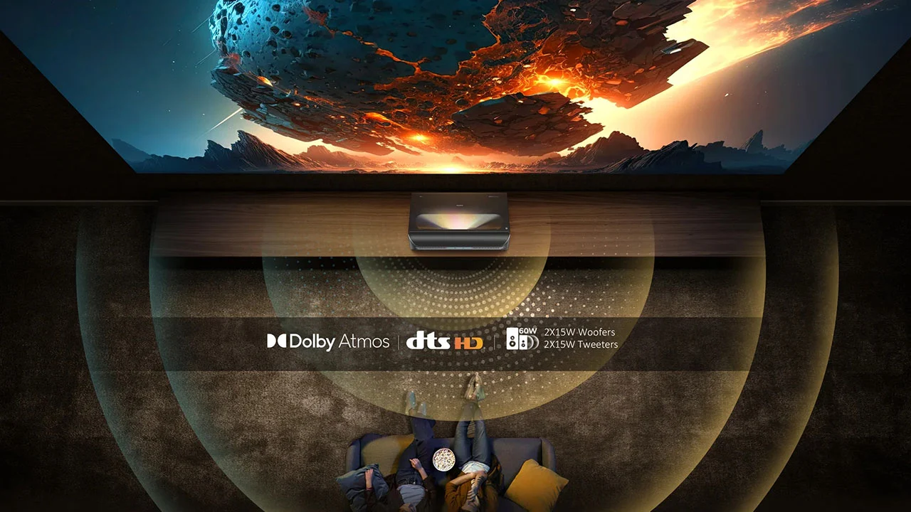 NexiGo Aurora Pro MKII Atmos - Projector Reviews - Images