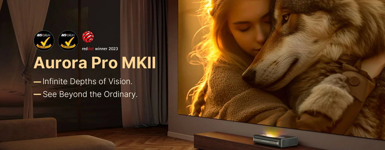NexiGo Aurora Pro MKII Awards - Projector Reviews - Images