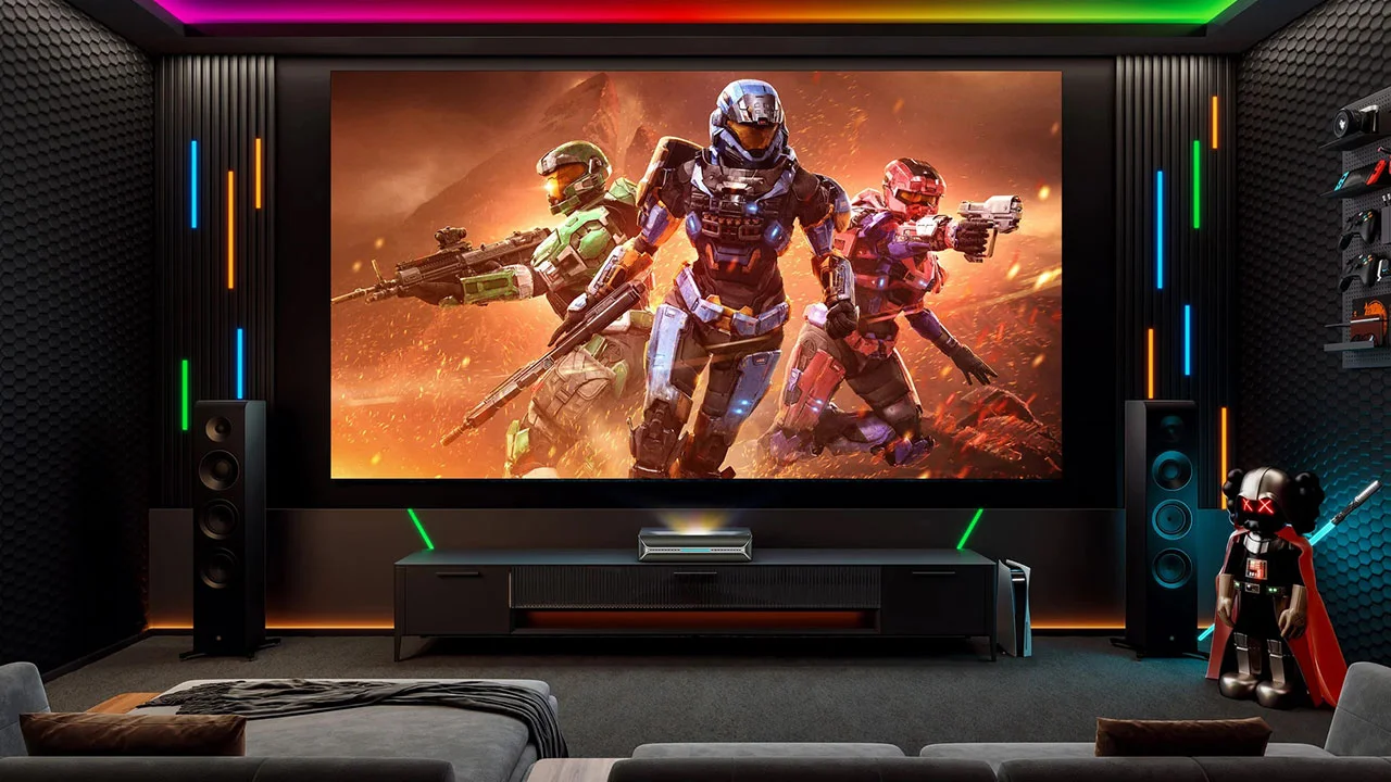 NexiGo Aurora Pro MKII Game - Projector Reviews - Images