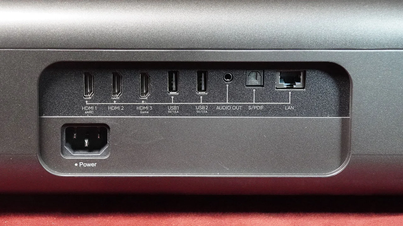 NexiGo Aurora Pro MKII Inputs - Projector Reviews - Images