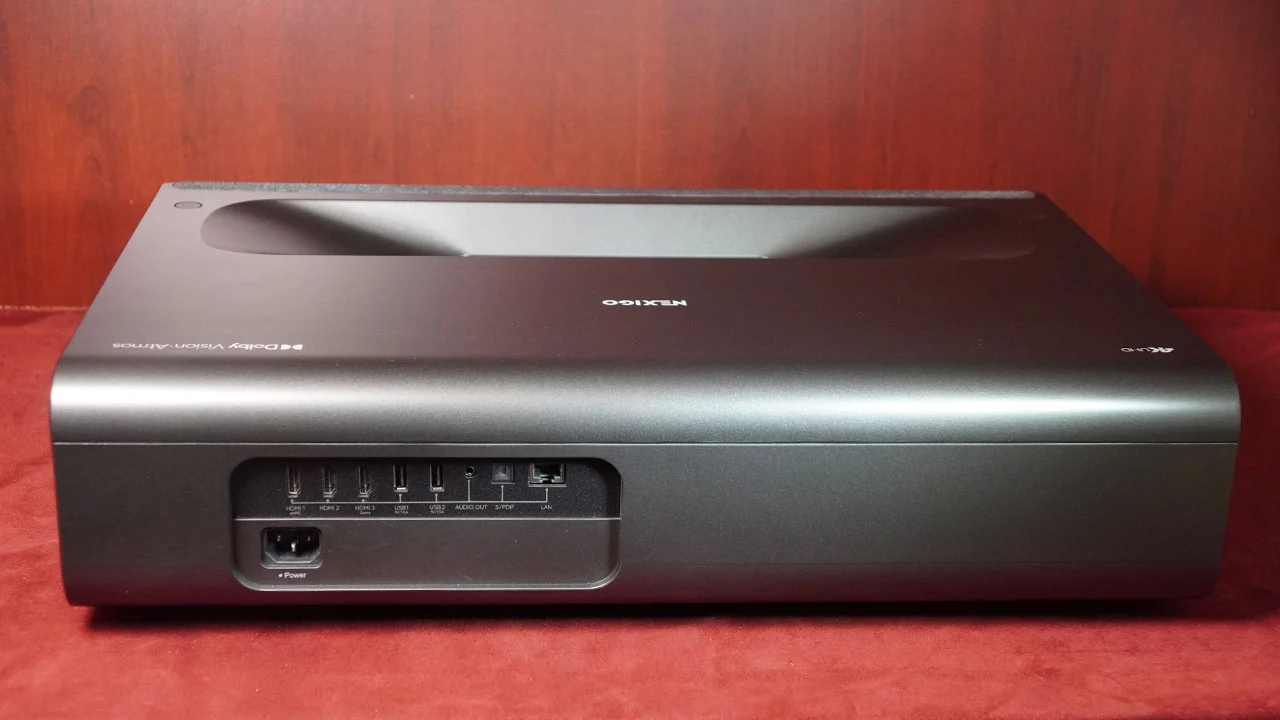 NexiGo Aurora Pro MKII - Projector Reviews - Images