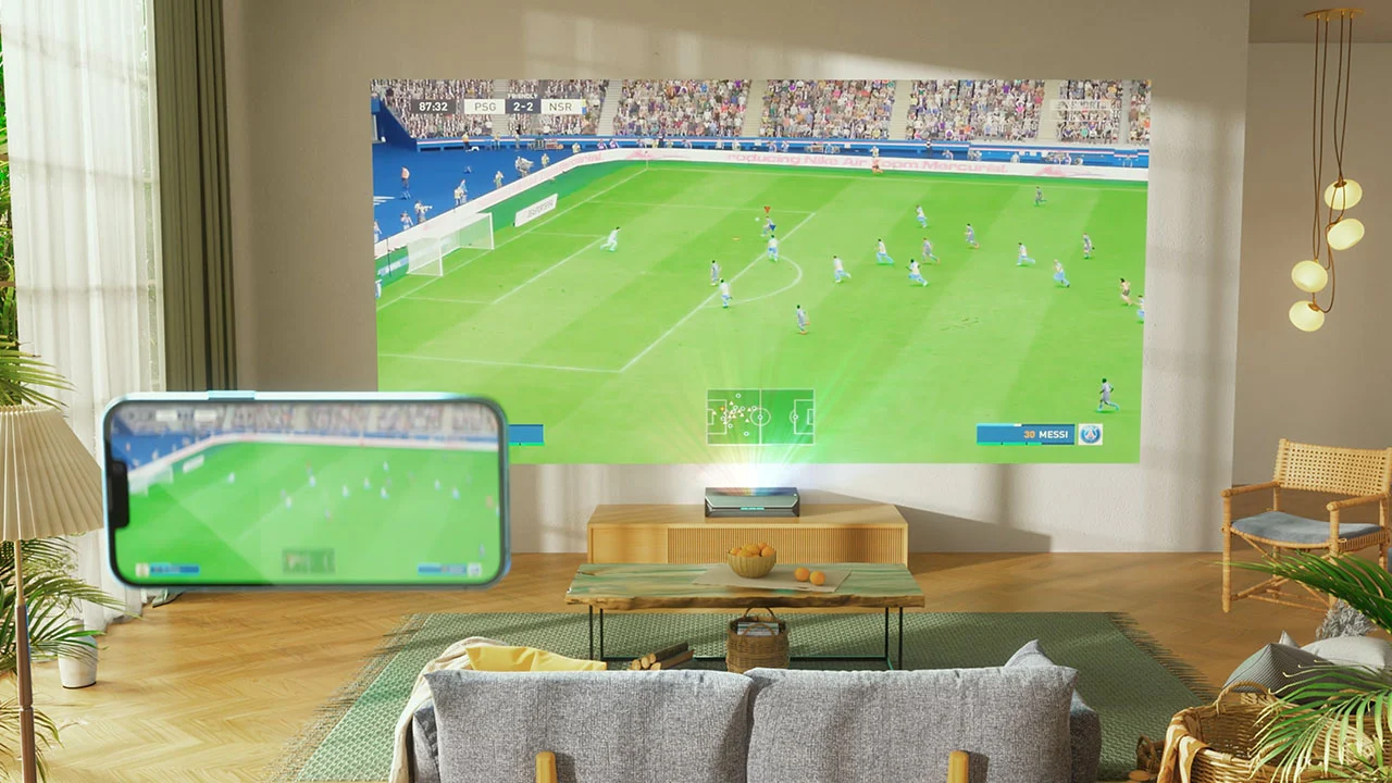 NexiGo Aurora Pro MKII WiFi - Projector Reviews - Images