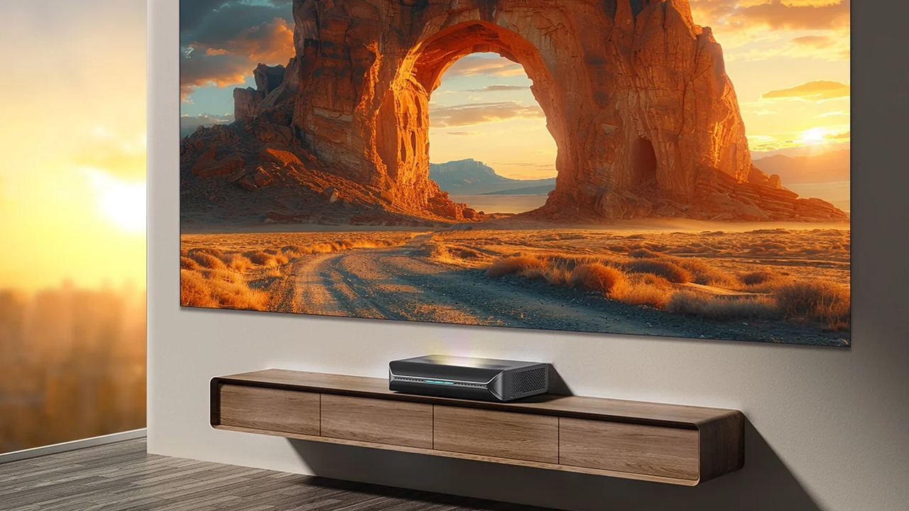 NexiGo Aurora Pro MKII Lifestyle - Projector Reviews - Images