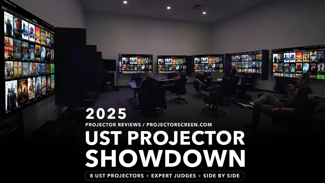 2025 UST Showdown Cover - Projector Reviews - Images