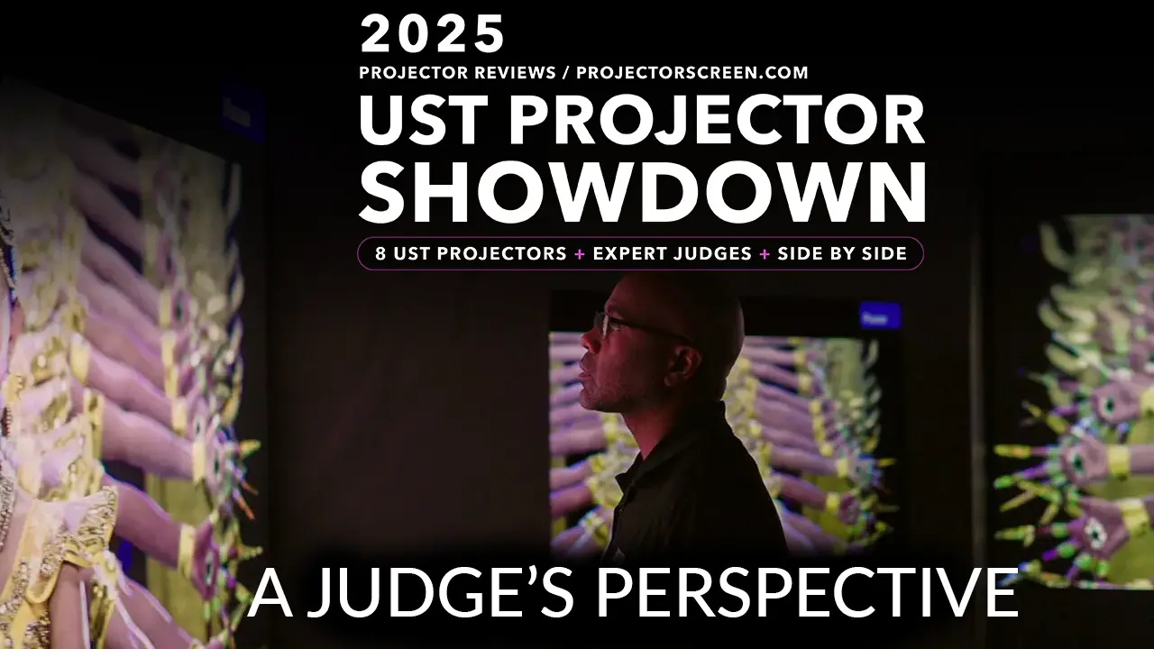 2025 UST Showdown Judges Cover - Projector Reviews - Images