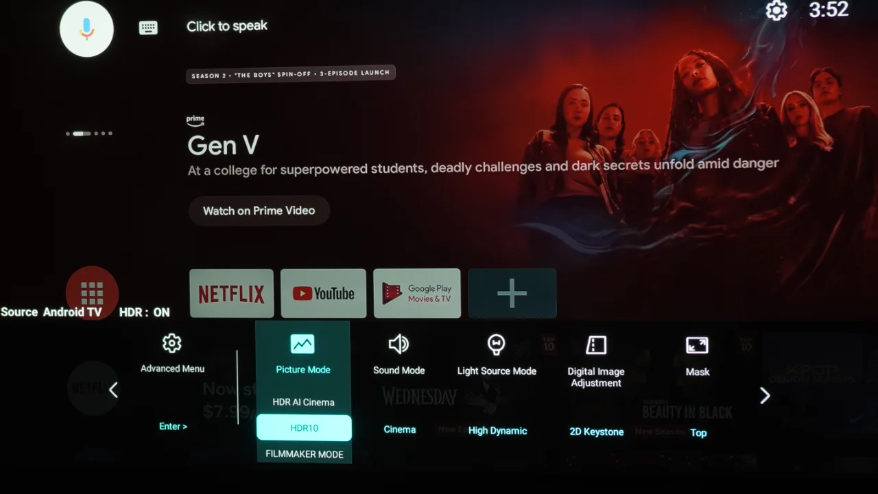 BenQ_W4100i_Menu_Dock#1