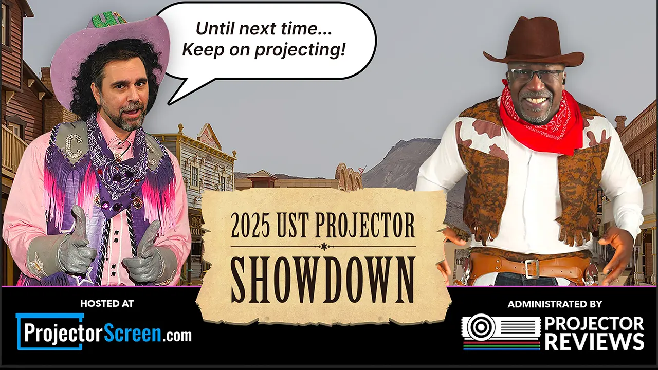 Brian and Phil Roundup - Projector Reviews - Images