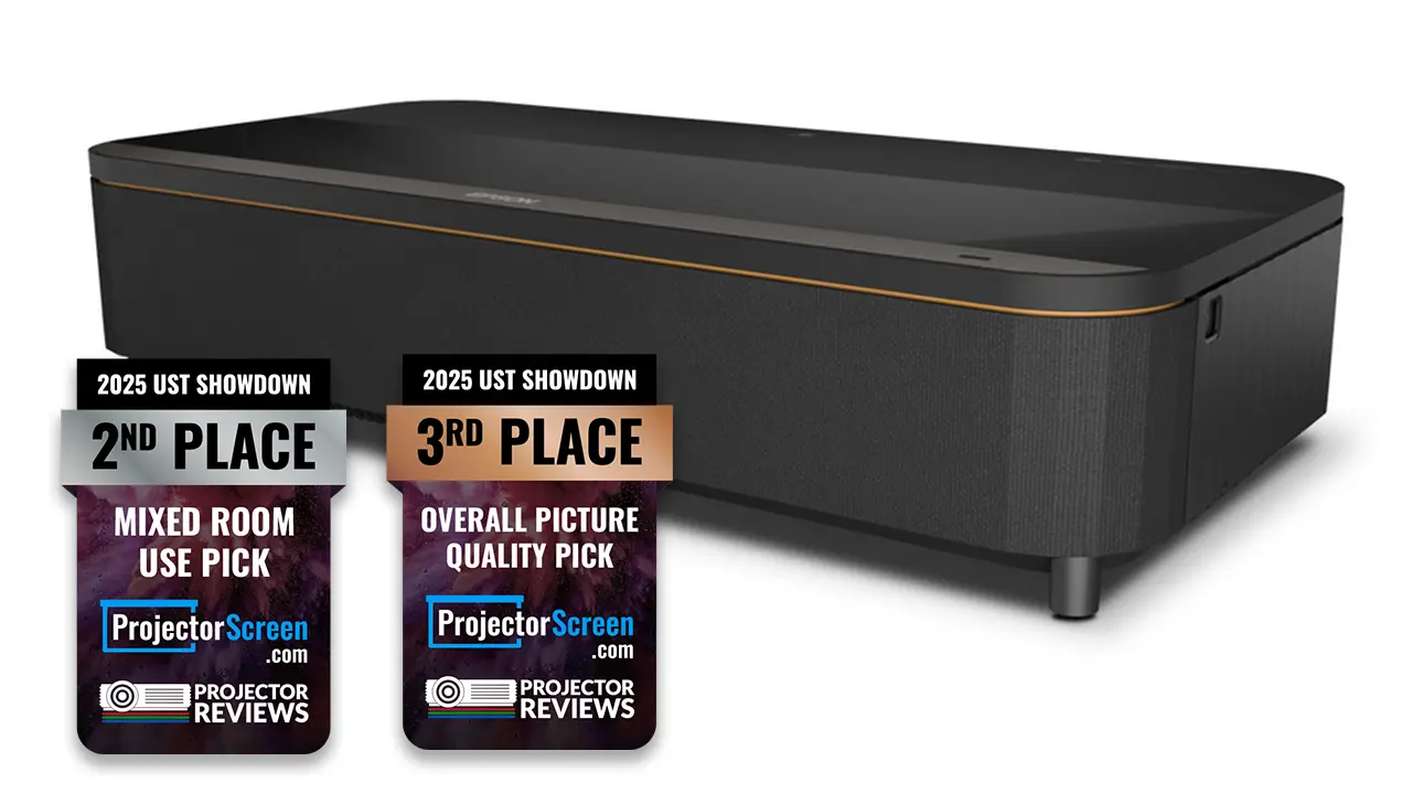 Epson QS100 Showdown Awards - Projector Reviews - Images