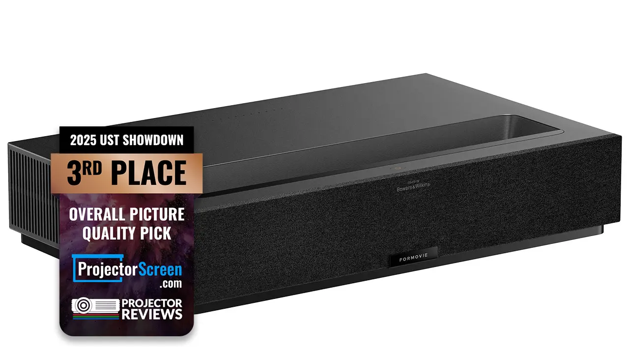 Formovie Theater 2025 Showdown Award - Projector Reviews - Images